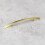 (128mm Handle) Brushed Brass Slim Bow Handles 128mm 160mm 4