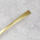 (128mm Handle) Brushed Brass Slim Bow Handles 128mm 160mm 6