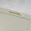 (128mm Handle) Brushed Brass Slim Bow Handles 128mm 160mm 5