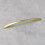 (160mm Handle) Brushed Brass Slim Bow Handles 128mm 160mm 4