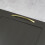 (160mm Handle) Brushed Brass Slim Bow Handles 128mm 160mm 3