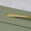 (160mm Handle) Brushed Brass Slim Bow Handles 128mm 160mm 8
