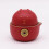 Red Money Cat Teapot Set - Two Cups - Travel Pack 3