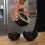 Black Money Cat Teapot Set - Two Cups - Travel Pack 2