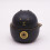 Black Money Cat Teapot Set - Two Cups - Travel Pack 3