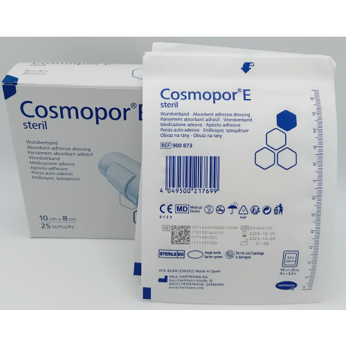 Cosmopor E 10cm x 8cm Box of 25 - REF: 900873
