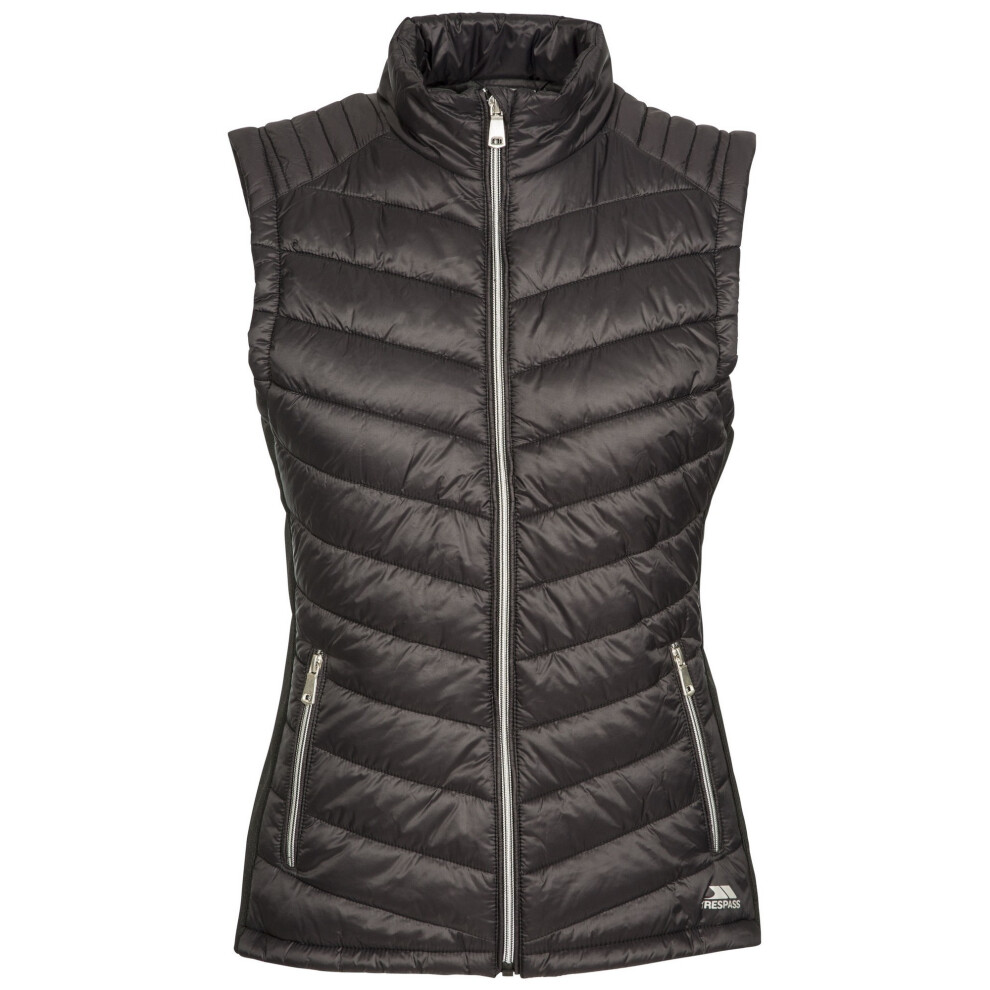 (M, Black) Trespass Womens/Ladies Elanora Padded Gilet