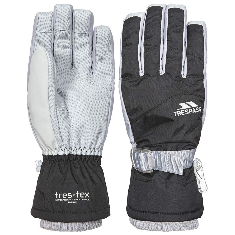 Women's Trespass Womens/Ladies Vizza II Gloves - Black - Size: M