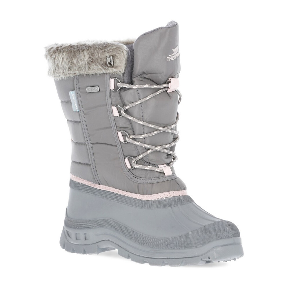 (5 UK, Storm Grey) Trespass Womens Stavra II Snow Boots