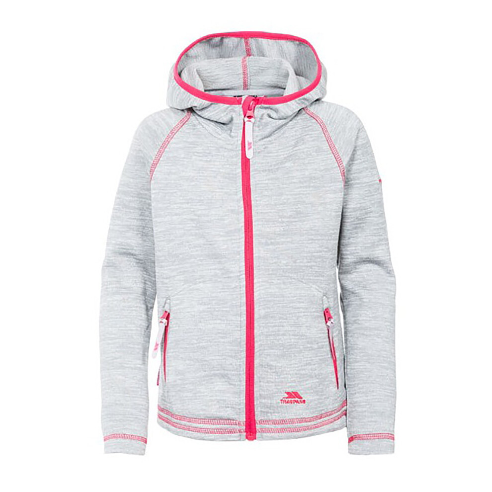 Goodness Full Zip Hooded Fleece Jacket