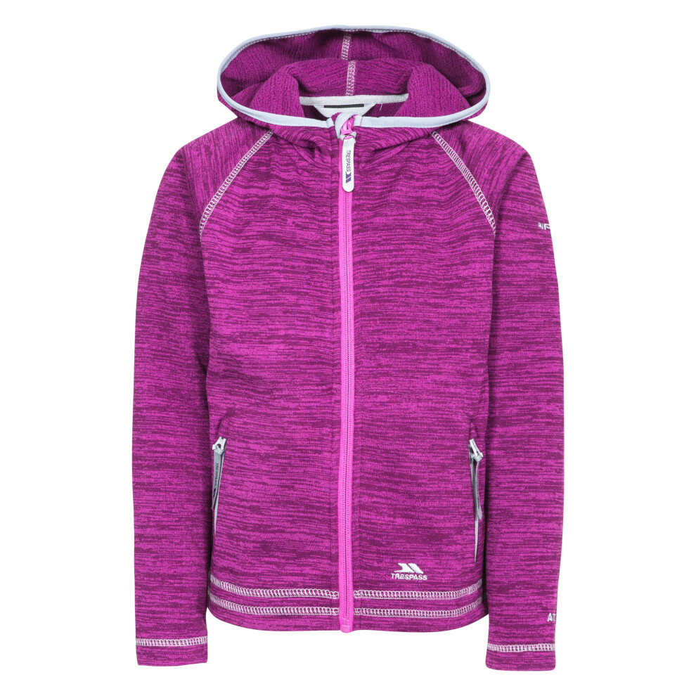 Goodness Full Zip Hooded Fleece Jacket