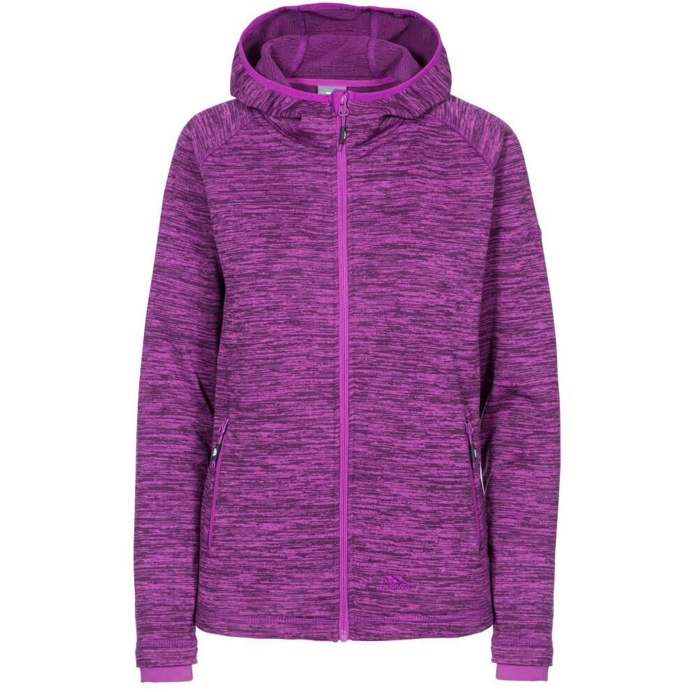 (L, Purple Orchid Marl) Trespass Womens/Ladies Riverstone Fleece Jacket