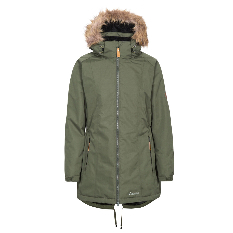 Celebrity Insulated Longer Length Parka Jacket