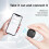 (Black) Mini Tws Wireless Headset invisible headphones 5