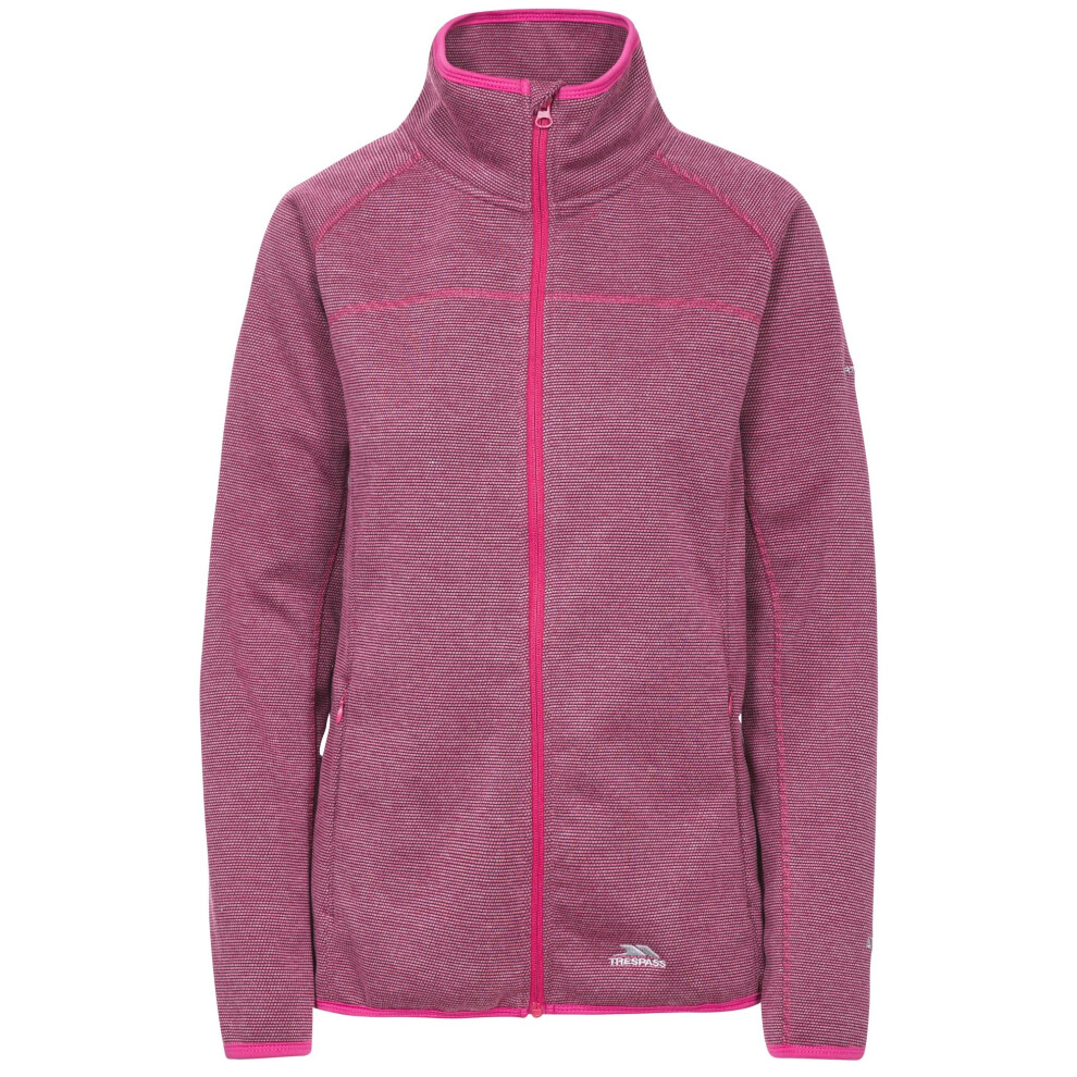 (XS, Pink Lady) Trespass Womens/Ladies Tenbury Fleece Jacket
