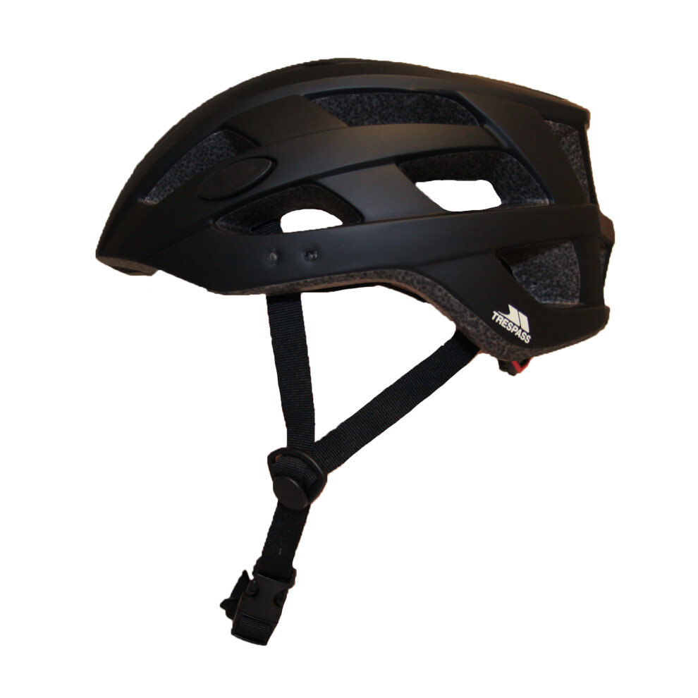 (L, Black) Trespass Adults Zrpokit Cycle Helmet