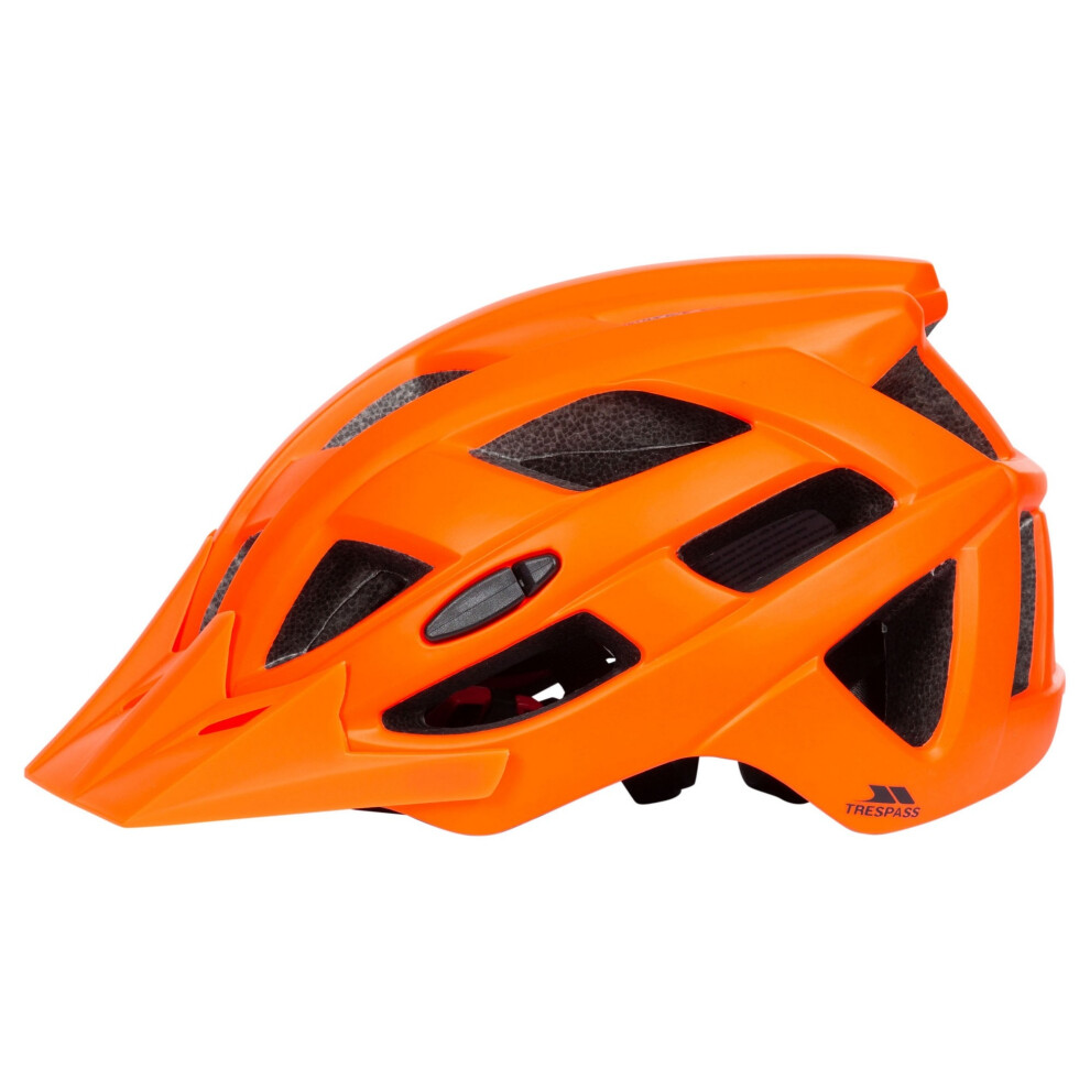 (M, Neon Red X) Trespass Adults Zrpokit Cycle Helmet