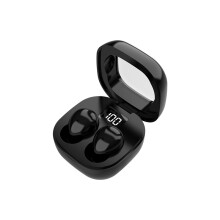 (Black) Mini Tws Wireless Headset invisible headphones