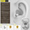 (White) Mini Tws Wireless Headset invisible headphones 3
