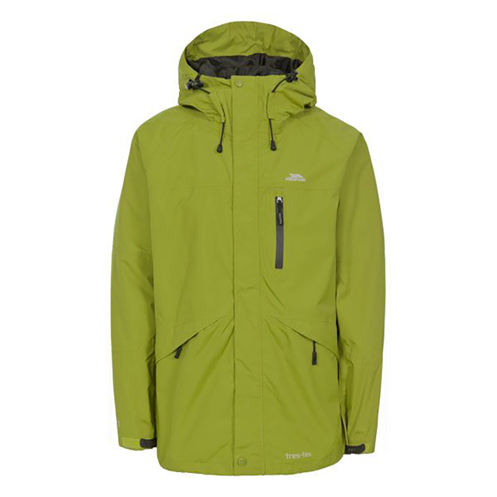 Corvo Hooded Full Zip Waterproof Jacket Coat