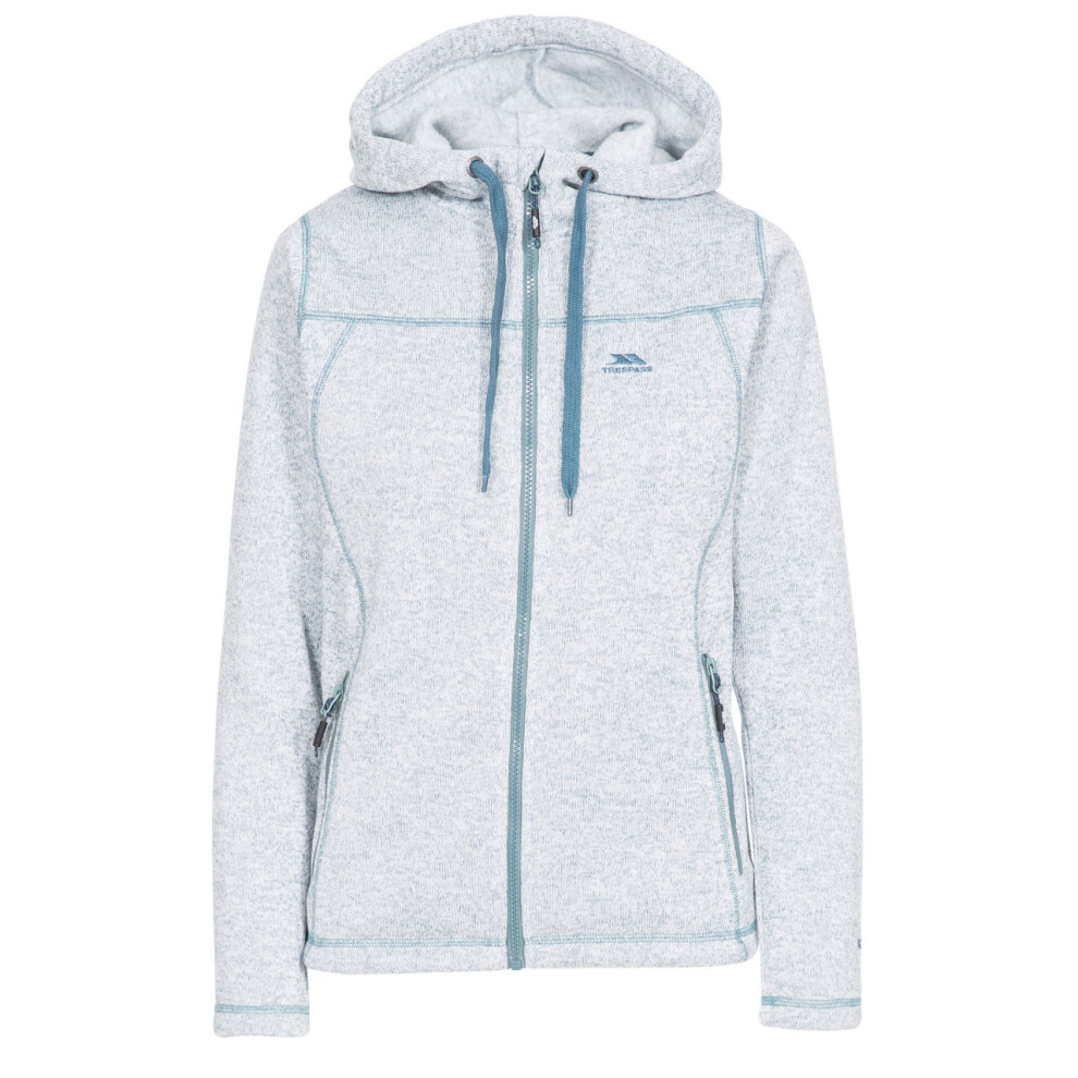 (XS, Aquamarine) Trespass Womens/Ladies Odelia Fleece Jacket