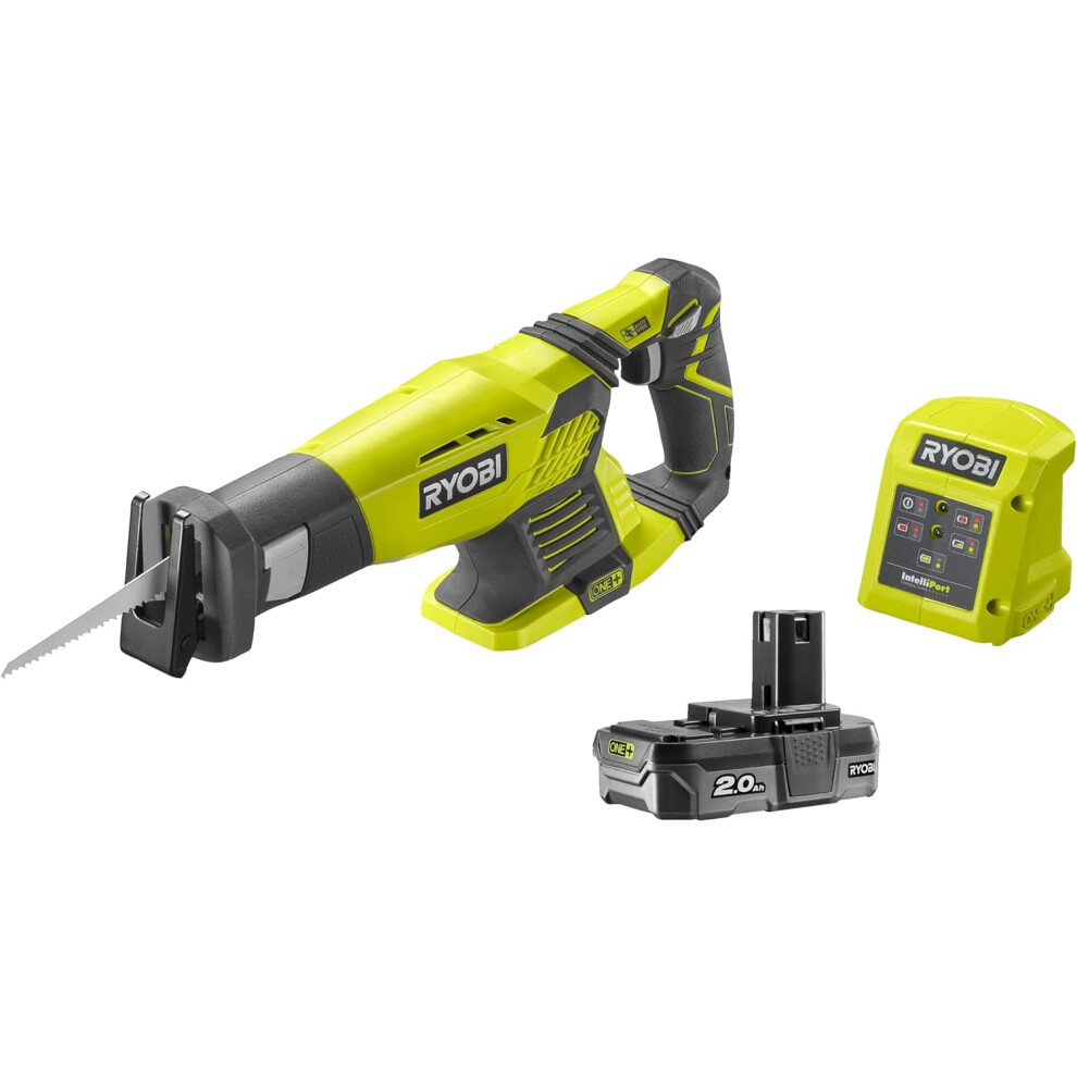 Ryobi Reciprocating Saw 18V ONE+ Kit - RRS1801-L20G