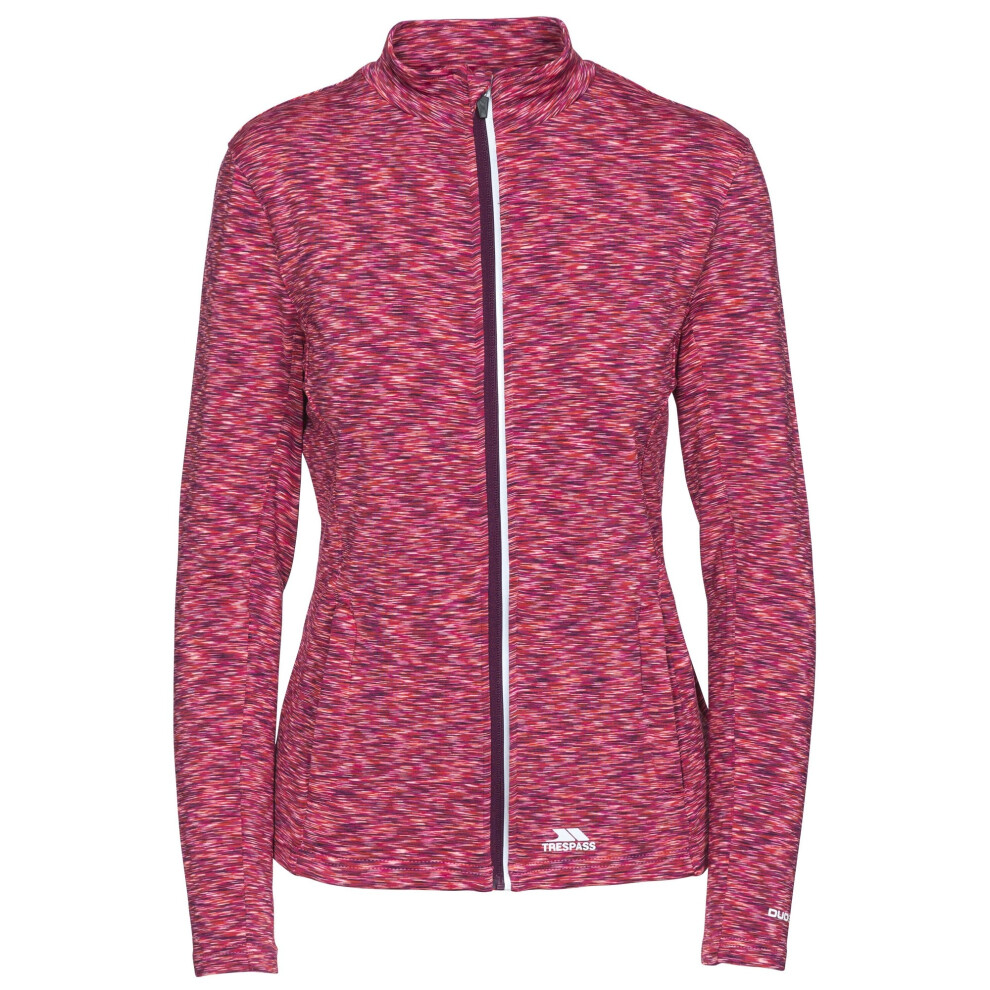 Indira Long Sleeve Full Zip Active Top