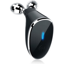 Dispositivo Facial de Microcorrente Massajador Facial Ferramenta de Escultura de Cuidados com a Pele de Rolo Multifuncional de Microcorrente