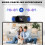 Webcam 1080P com Microfone Câmara Web Full Hd com Correção Automática de Luz Microfones com Cancelamento de Ruído Webcam Usb para Chamadas de 2