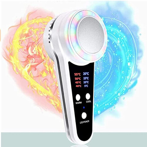 Lifting du visage portable chaud froid instrument de beauté photon 1