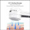 Lifting du visage portable chaud froid instrument de beauté photon 4