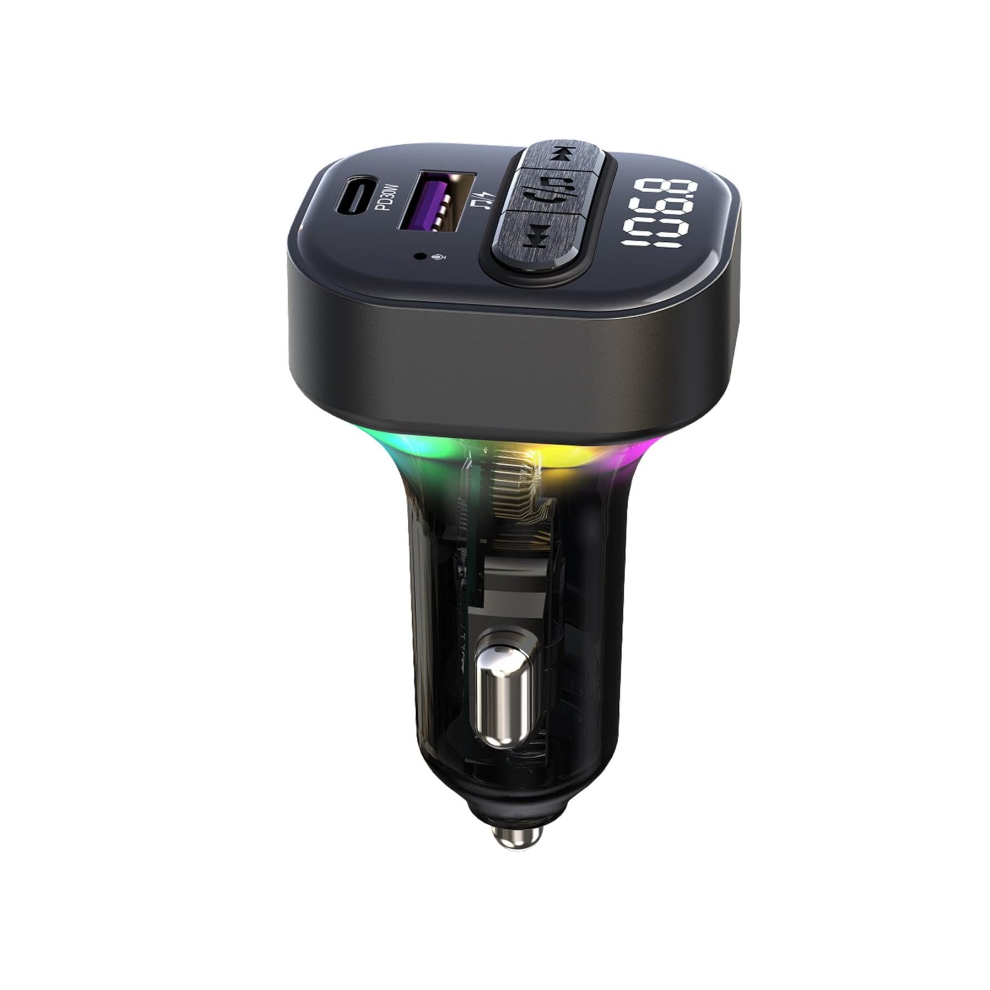 Chronus Wireless Fm Transmitter, Car Mp3 Adapter, Stereo Audio Receiver, 30W Charger Adapter, Hands- Calling Adapter, Car Music Adapter, Car 6976919889316