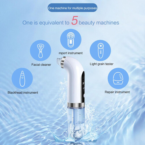 Instrument de beauté Super Micro Bubble dissolvant de points noirs 1