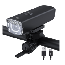 2024 Luzes de Bicicleta Super Brilhantes e Luzes Traseiras Carregamento Rápido Usb-C Luzes de Bicicleta com Auto-Iluminação Anti-Reflexo
