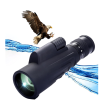 Monoculaires 10-30x50, zoom, étanches, vision claire en basse lumière, télescope portable pour adultes, avec adaptateur pour smartphone et trépied