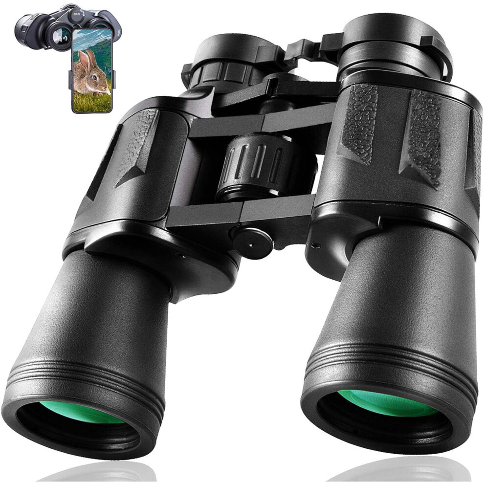 Chronus Binoculars For Adults - 20X50 High Power Binoculars For Bird Watching 28Mm Large Eyepiece Waterproof Binoculars Hunting Hiking Concert Travel 6976919886063