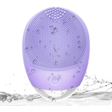 Brosse nettoyante pour le visage épurateur électrique 3 en 1