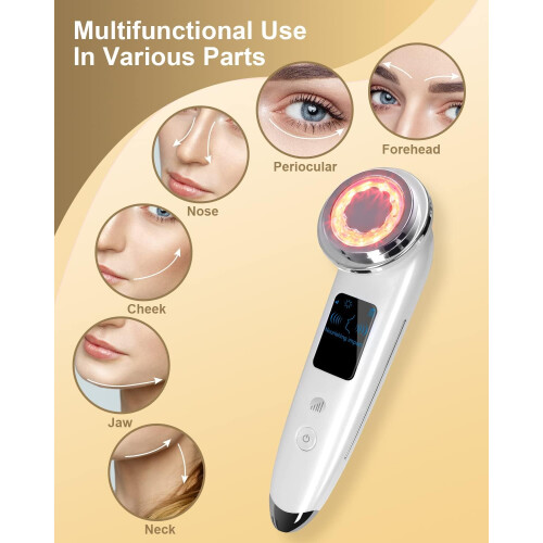 Masseur de visage électrique Lifting du visage 4 en 1 2