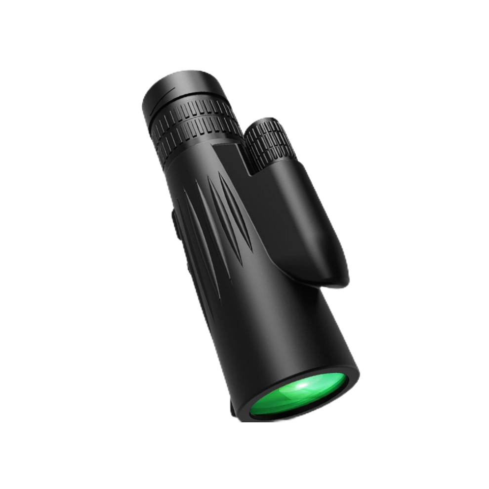 Chronus 10-30X42 Zoom Monocular Telescope, Bak4 Prism And Fmc Lens With True 10-30X Magnification And 42Mm Objective.(Black) Black 6976919885110