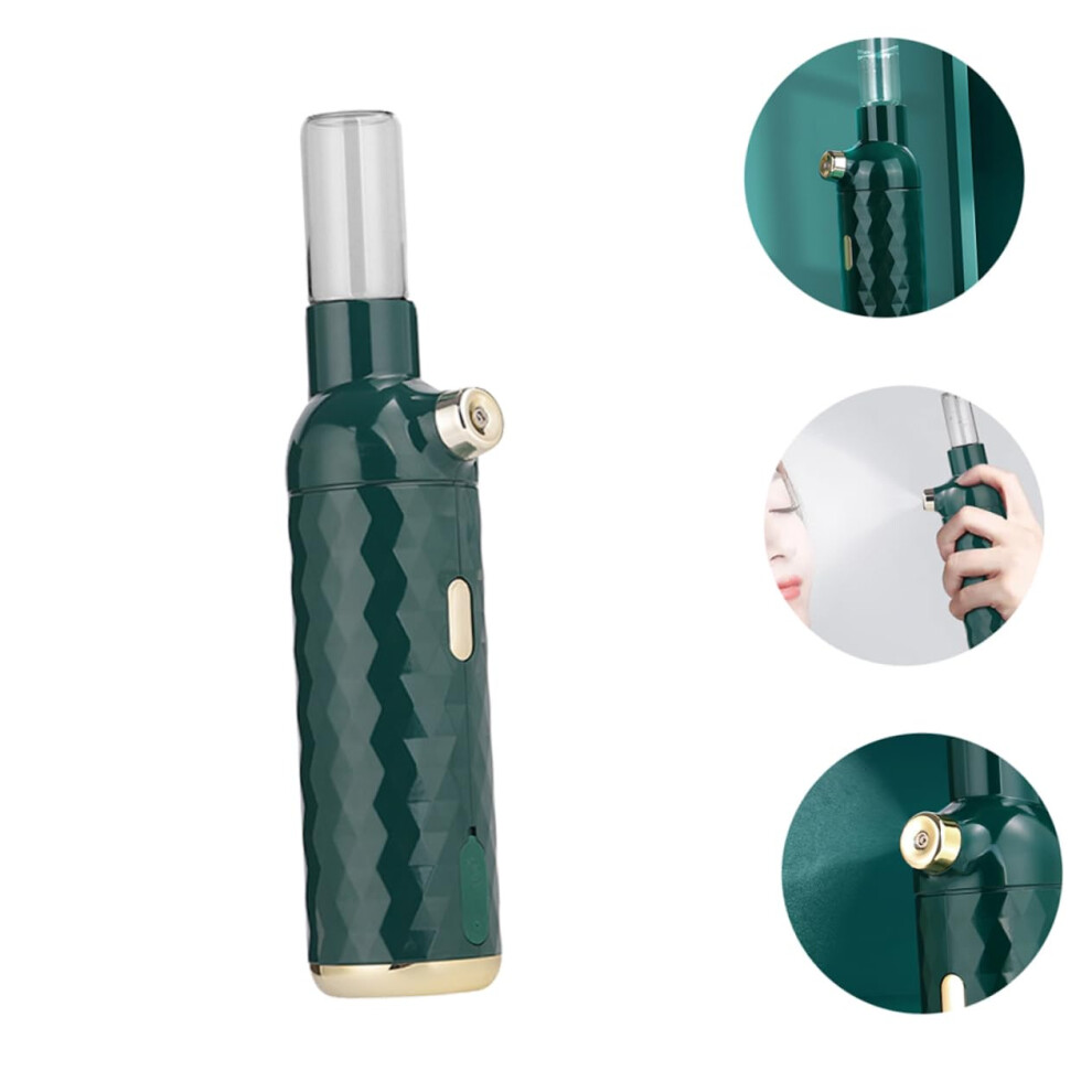 Chronus Moisturizer Spa Steamer Face Mist Sprayer Electronic Facial Steamer Moisturizing Facial Mini Facial Mister Nano Facial Mister Facial