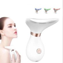 Máquina de Massagem Facial para Pescoço Ferramenta de Levantamento Facial para Massajador de Pescoço Ferramentas de Cuidados com a Pele de 3