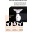 Machine de massage du visage et du cou outil de 4