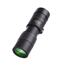 Chronus High Definition Handheld Outdoor Telescope 10-30040 Zoom Monocular for Concerts and Bird Watching(Black)