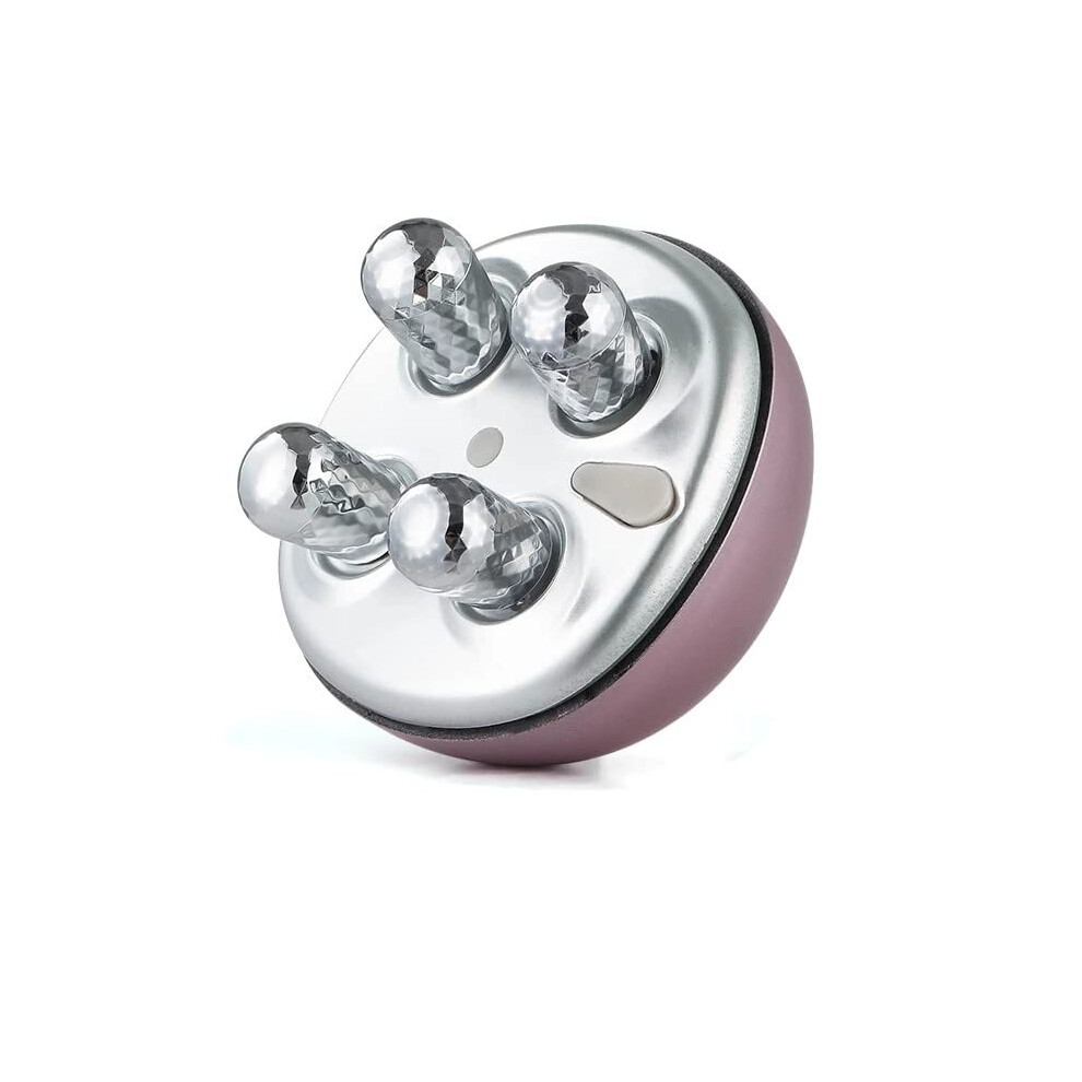 Chronus Pink 3D Facial Massager Roller Facial Lift Massage Micro Current Facial Lift Rotary Wrinkle Removal Tightening Anti-Wrinkle Skin Beauty