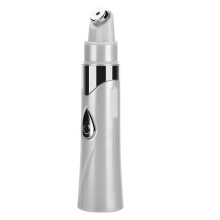 Acne Beauty Instrument, Blue LED Scars Freckles Blemishes Dark Spots Remove Beauty Pens - grey