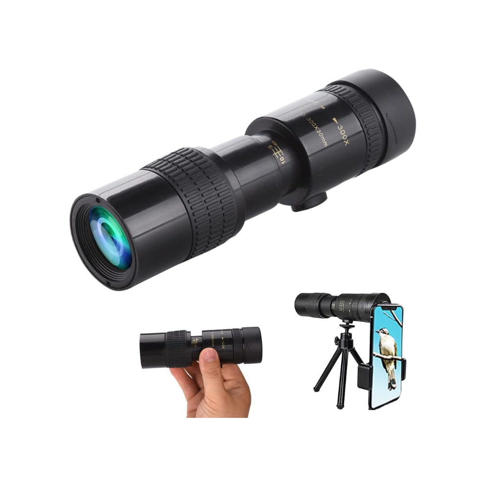 Chronus Arctic P9 Telescope: 300X Zoom, 4K, Night Vision