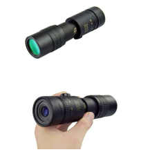 Monóculos com Zoom Superteleobjectiva Monóculos de Visão Noturna À Prova de Água e Anti-Embaciamento 4K 10-300X40Mm Equipados com Suporte para