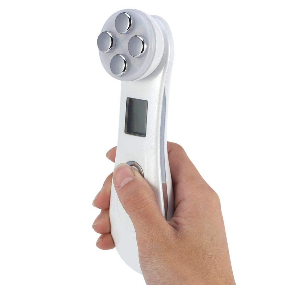 Chronus Ultrasonic Beauty Device, Blackhead Remover, 5-In-1 Multifunctional Face Beauty Device, Massager Machine, Blackhead Acne Removal, Anti-Ageing,