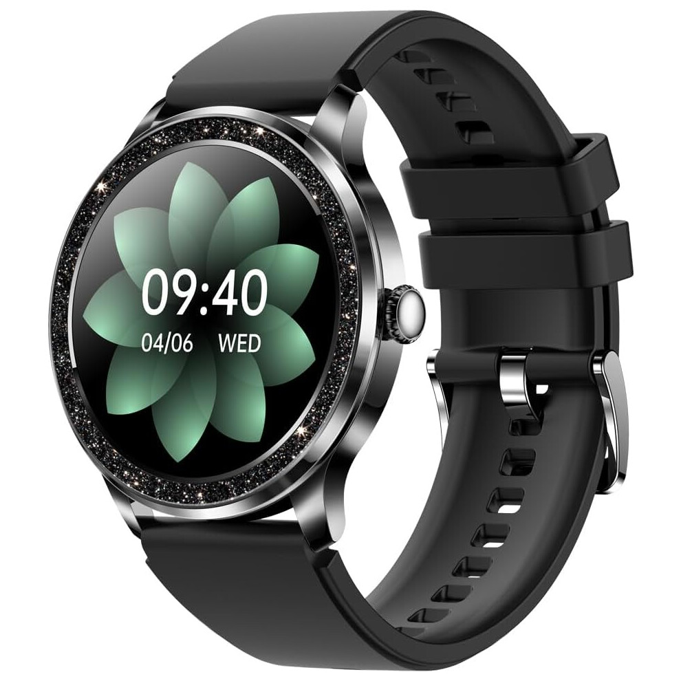 Chronus Smart Watches Bluetooth Call Dial/Messages Reminder Smartwatch Fitness Watch With Pedometer Step Counter Customized Dial Activity Tracker For 6976919877597