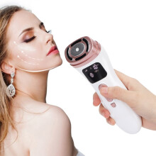 Mini Máquina de Beleza para a Pele Dispositivo Portátil para O Cuidado Do Rejuvenescimento Da Pele para O Rosto Testa Canto dos Olhos Queixo